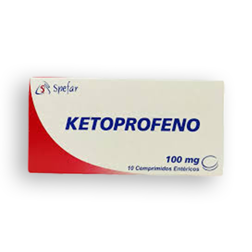 KETOPROFENO 100MG X 10 TABS (SPEFAR)(TABLETAS)