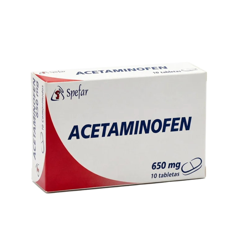 ACETAMINOFEN 650MG X 10 TAB (SPEFAR)(TABLETAS)