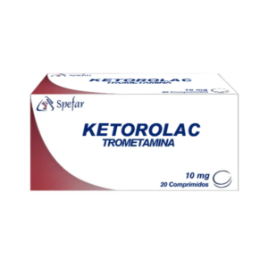 KETOROLAC 10MG X 20 COMP (KETOROLACO) (SPEFAR)