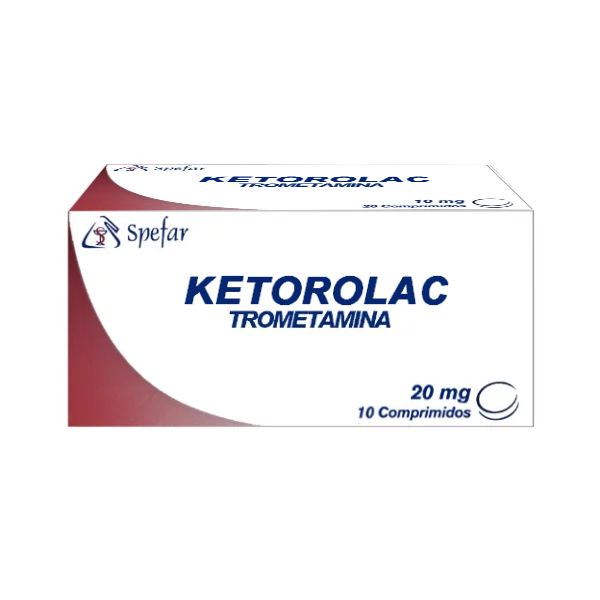 KETOROLACO 20MG X 10 TAB (SPEFAR)(TABLETAS)