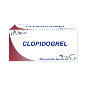 CLOPIDOGREL 75MG X 14 COMP (SPEFAR)(TABLETAS)