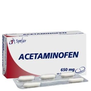 ACETAMINOFEN 750MG X 10 COMP (SPEFAR)(TABLETAS)