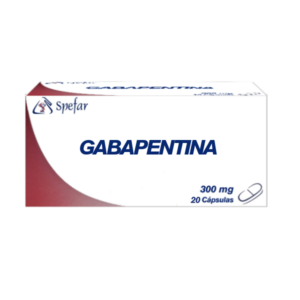 GABAPENTINA 300MG X 20 CAP (SPEFAR) (TABLETAS)