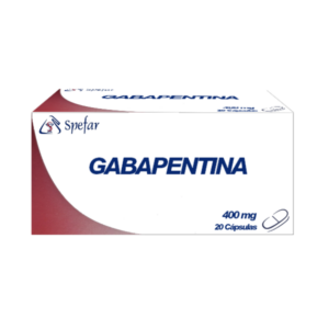 GABAPENTINA 400MG X 20 CAP (SPEFAR) (TABLETAS)