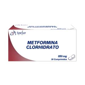 METFORMINA 850MG X 30 COMP (SPEFAR) (TABLETAS)