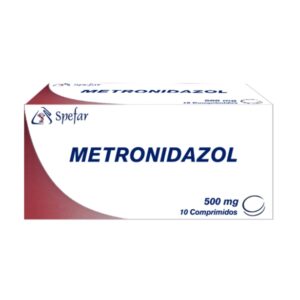 METRONIDAZOL 500 MG X 10 TAB (SPEFAR)