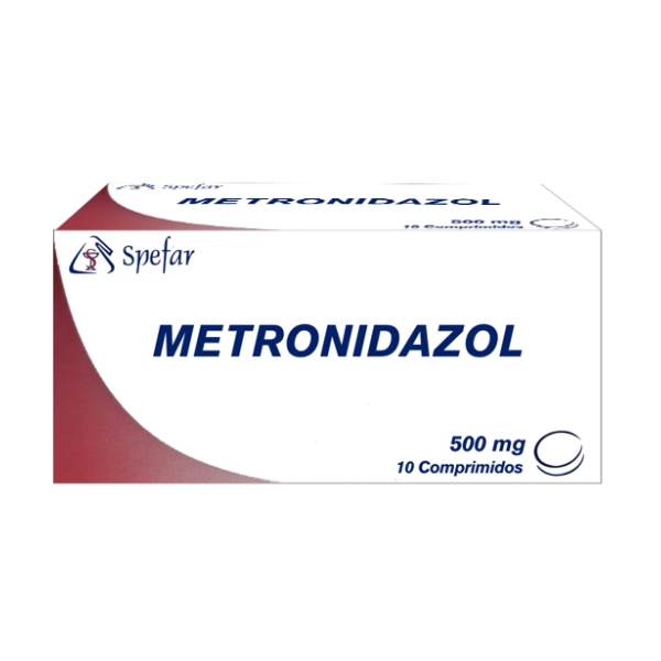 METRONIDAZOL 500 MG X 10 TAB (SPEFAR)