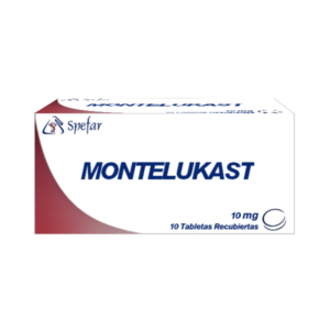 MONTELUKAST 10MG X 10 TAB (SPEFAR)