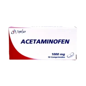 ACETAMINOFEN 1GR X 10 COMP (SPEFAR)