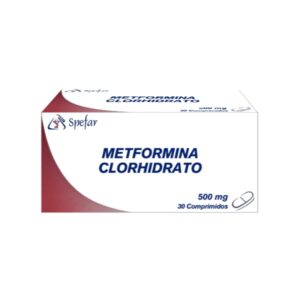 METFORMINA 500MG X 30 COMP (SPEFAR) (TABLETAS)