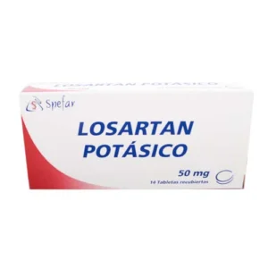 LOSARTAN POTASICO 50MG X 14 TAB (SPEFAR)