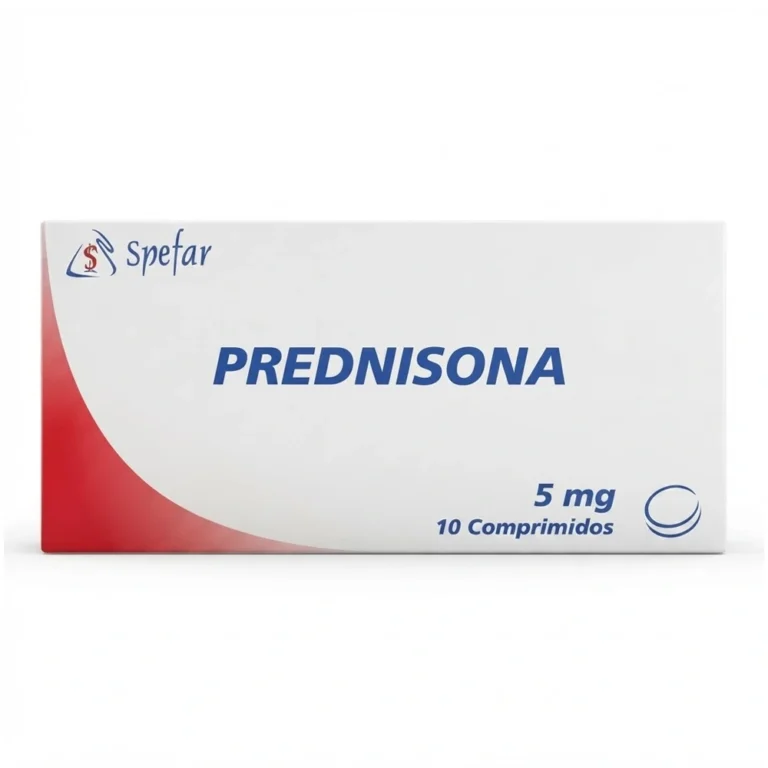 PREDNISONA 5MG X 10 TAB (SPEFAR)(TABLETAS)