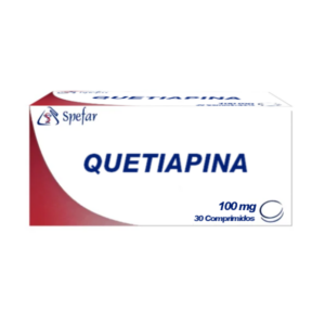 QUETIAPINA 100MG X 30 TAB (SPEFAR) (TABLETAS)