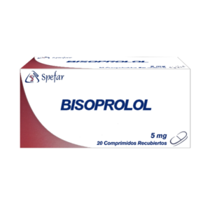 BISOPROLOL 5MG X 20 COMP (SPEFAR)(TABLETAS)