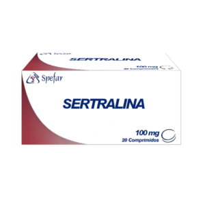 SERTRALINA 100MG X 20 COMP (SPEFAR)