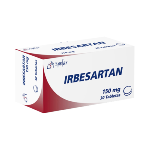 IRBESARTAN 150 MG X 30 TAB (SPEFAR)