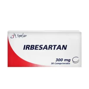 IRBESARTAN 300MG X 30 COMP (SPEFAR) (TABLETAS)