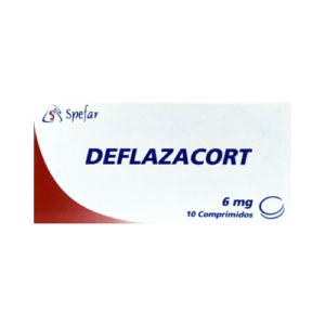 DEFLAZACORT 6MG X 10 COMPR (SPEFAR) (TABLETAS)