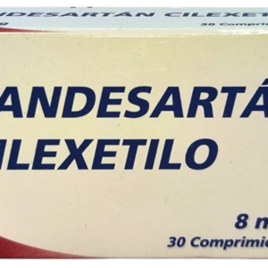 CANDESARTAN 8MG X 30 TAB (SPEFAR)(TABLETAS)