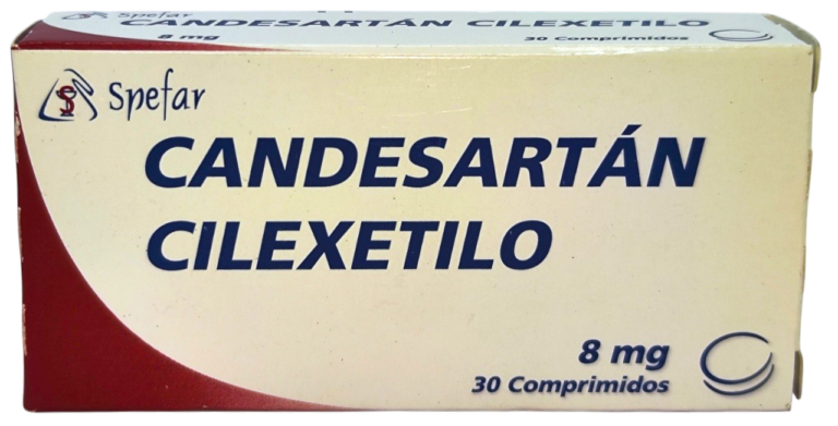 CANDESARTAN 8MG X 30 TAB (SPEFAR)(TABLETAS)