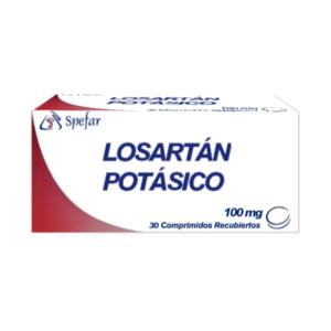 LOSARTAN POTASICO 100MG X 30 COMP (SPEFAR)