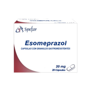 ESOMEPRAZOL 20MG X 30 CAPSULAS (SPEFAR)