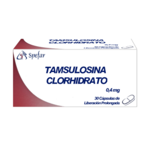 TAMSULOSINA L.P 0,4MG X 30 CAP (SPEFAR)