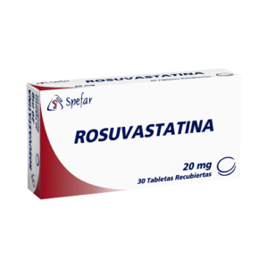 ROSUVASTATINA 20MG X 30 TAB (SPEFAR)