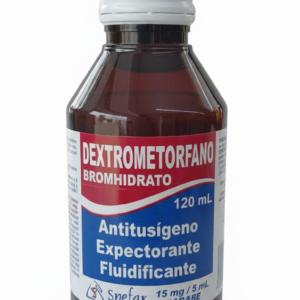 DEXTROMETORFANO BROMHIDRATO 15MG/5ML X 120 ML (SPEFAR)
