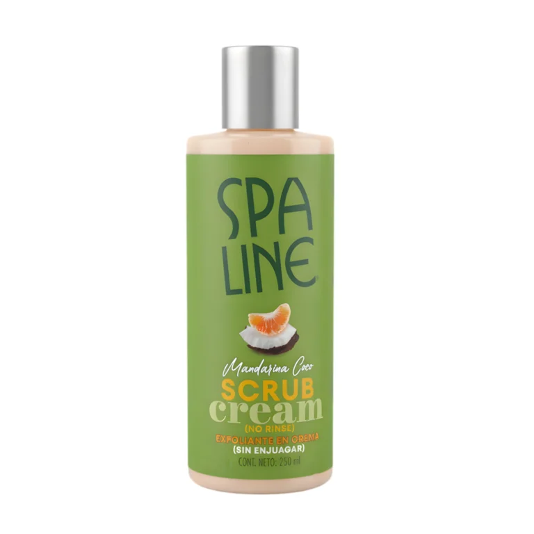 EXFOLIANTE EN CREMA MANDARINA COCO 250ML (SPA LINE)