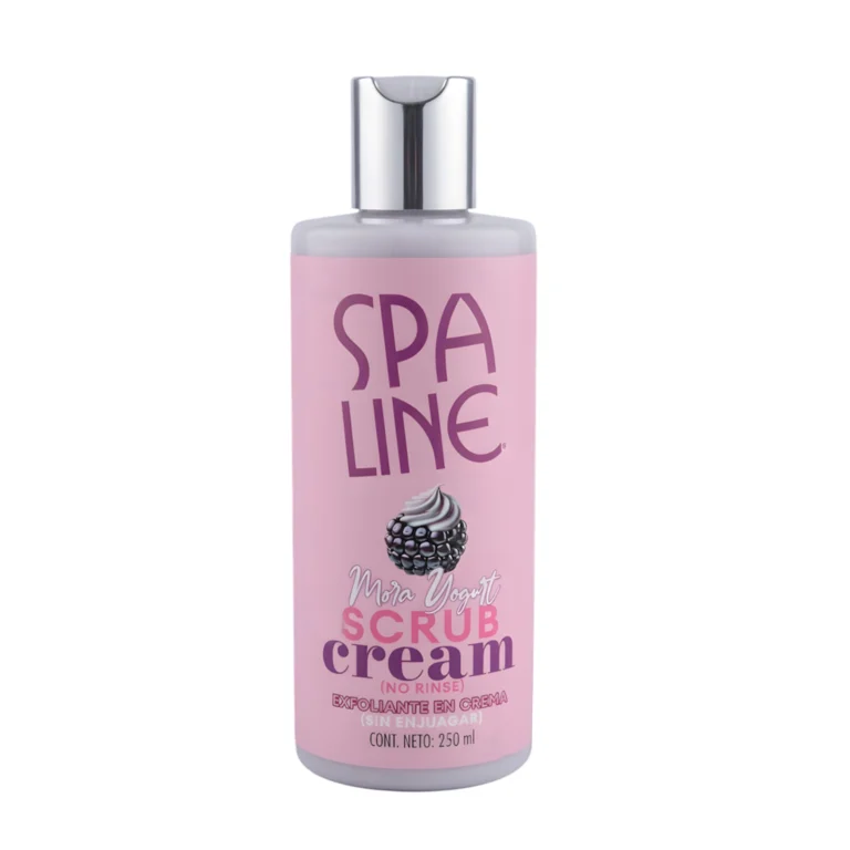 EXFOLIANTE EN CREMA MORA YOGURT X 250ML (SPA LINE)