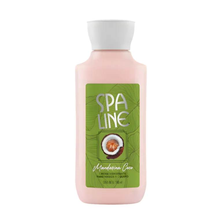 CREMA MANDARINA COCO X 240ML (SPA LINE)