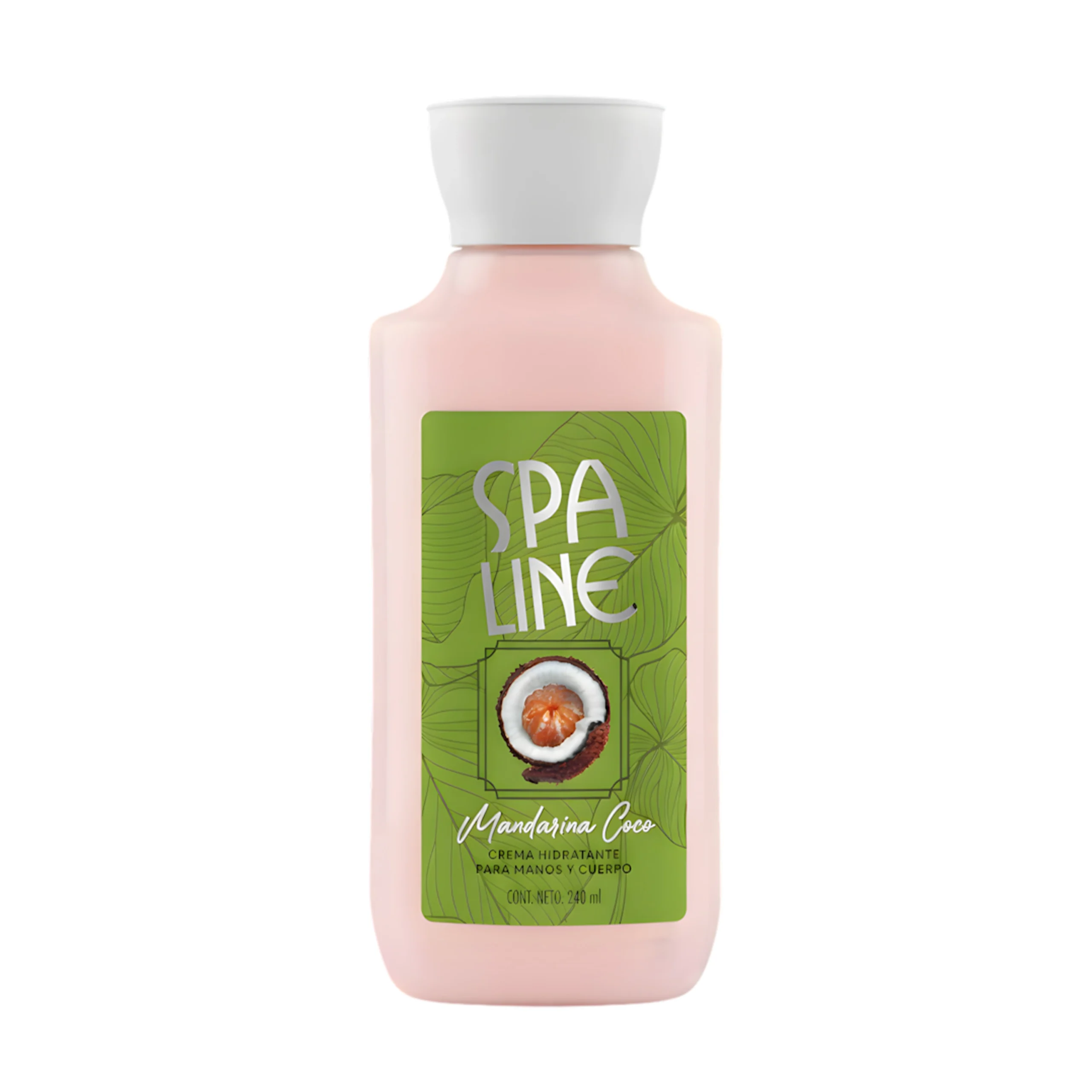 CREMA MANDARINA COCO X 240ML (SPA LINE)