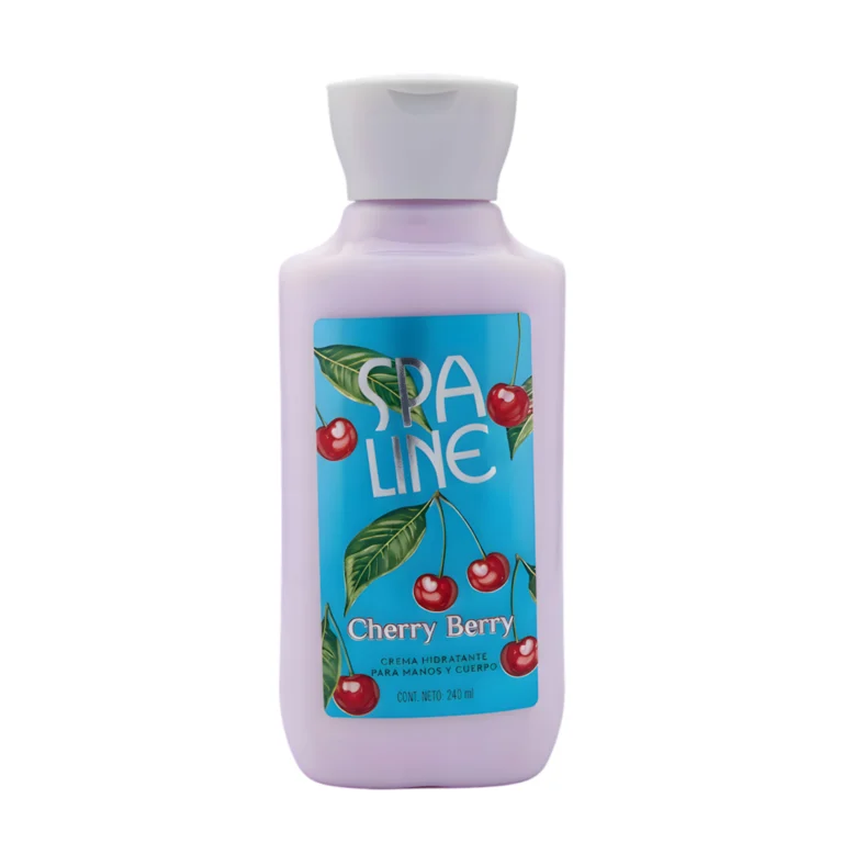 CREMA CHERRY BERRY X 240ML (SPA LINE)