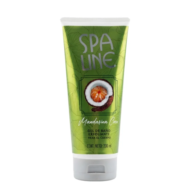 GEL DE BAÑO MANDARINA COCO X 200ML (SPA LINE)