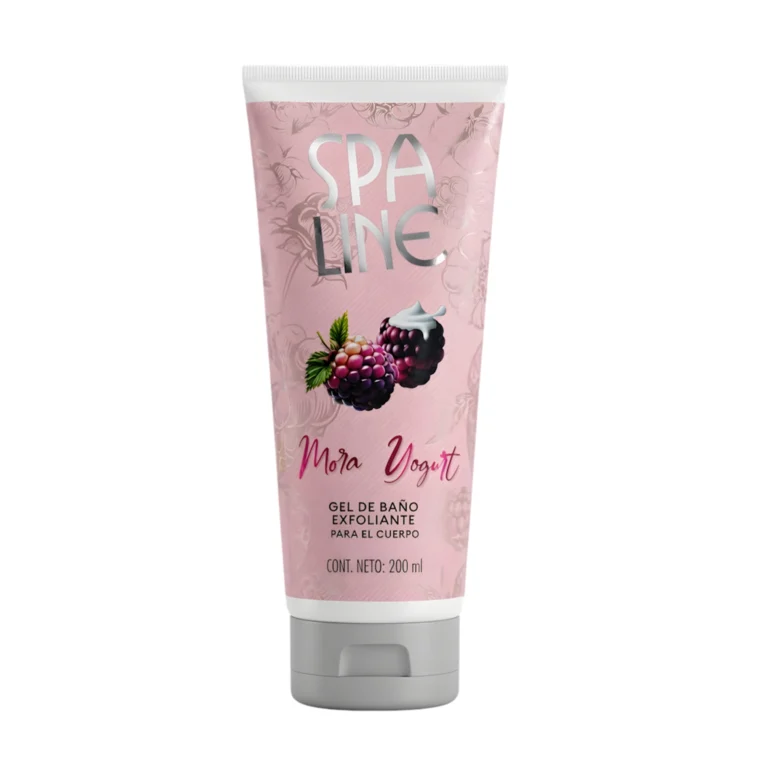 GEL DE BAÑO MORA YOGURT X 200ML (SPA LINE)