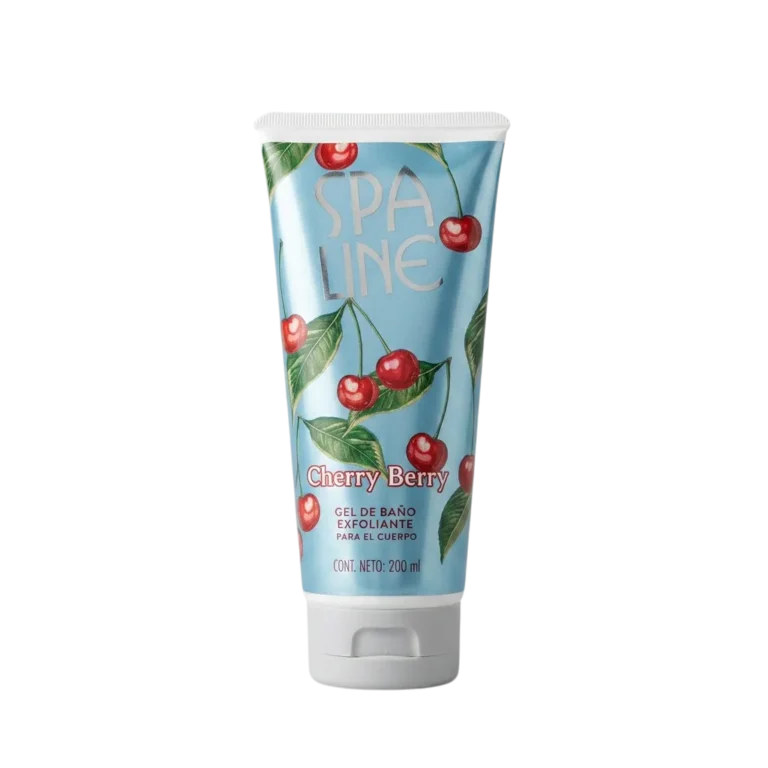GEL DE BAÑO CHERRY BERRY X 200ML (SPA LINE)