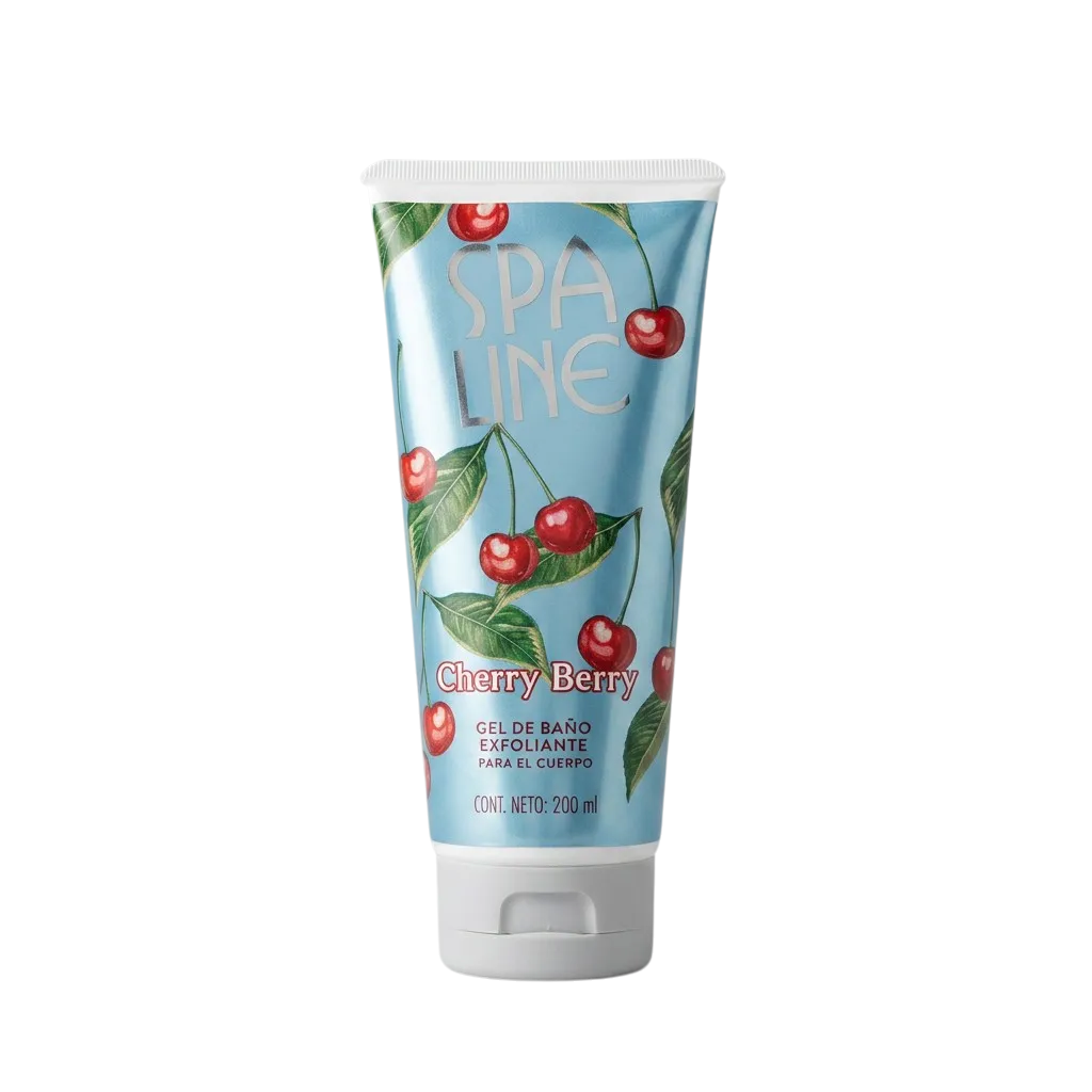 GEL DE BAÑO CHERRY BERRY X 200ML (SPA LINE)