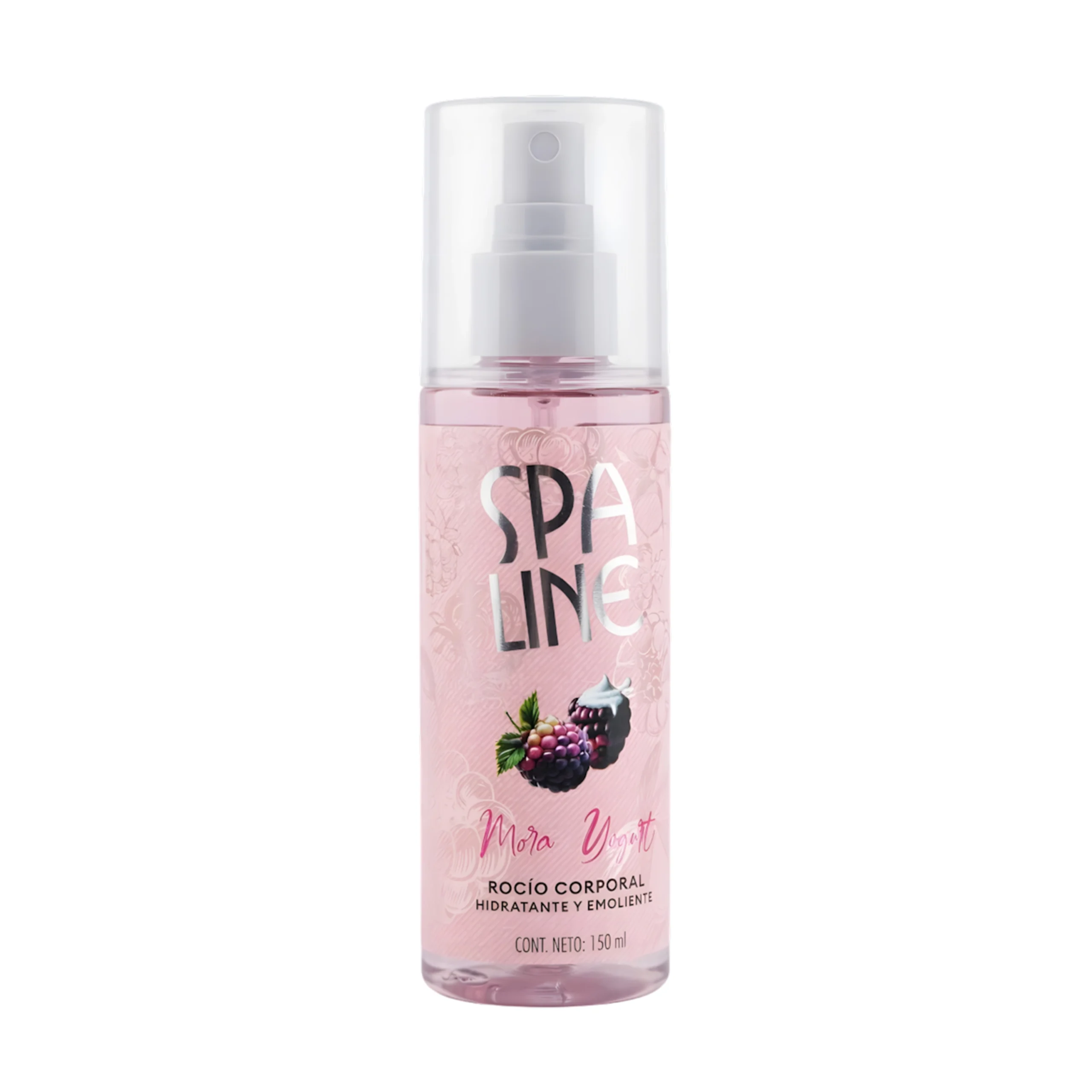SPA LINE BODY MIST MORA YOGURT X 150ML