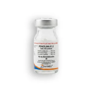PENICILINA 6.3.3 AMP PVO  I.M (ZAKIMED)