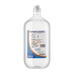 SOLUCION RINGER LACTATO INFUSION X 500ML (ZAKIMED)