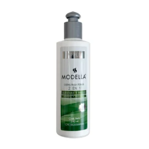 CREMA PARA PEINAR 2 EN 1 SUAVIDAD Y BRILLO APPLE X 240ML (MODELLA)