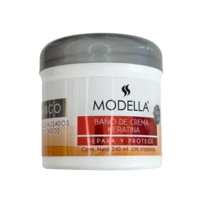 BAÑO DE CREMA KERATINA REPARA Y PROTEGE MANGO (MODELLA)