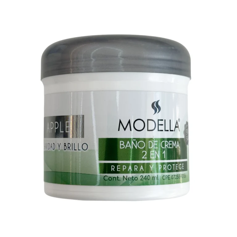 BAÑO DE CREMA SUAVIDAD Y BRILLO APPLE (MODELLA)