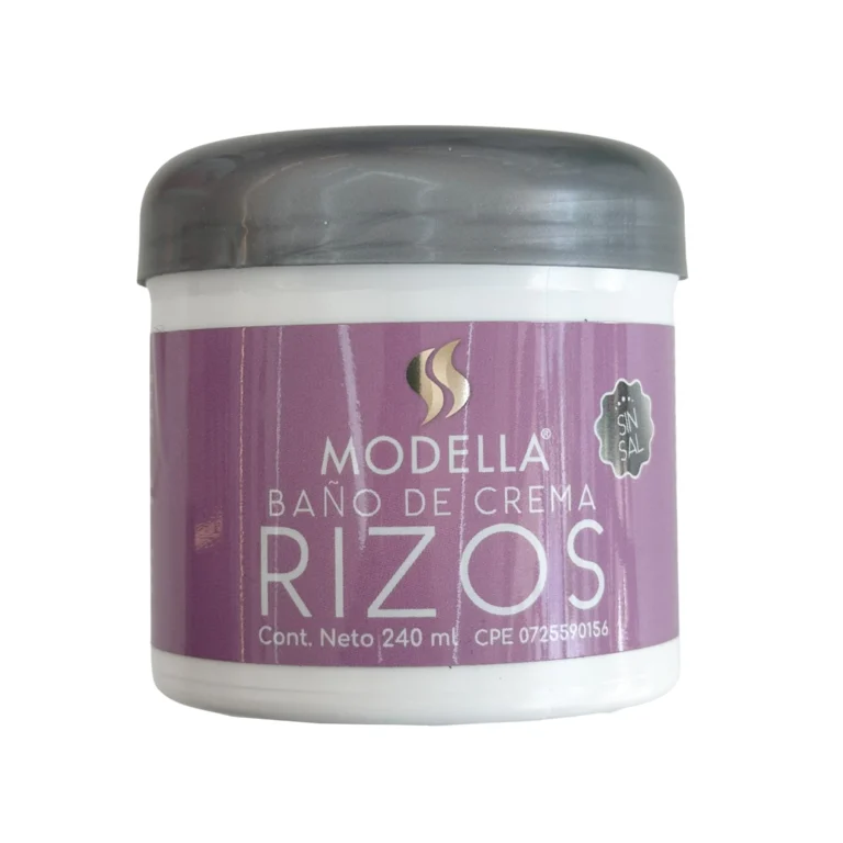 BAÑO DE CREMA RIZOS X 240 ML SIN SAL (MODELLA)