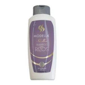 SHAMPOO PARA RIZOS X 375 ML SIN SAL (MODELLA)