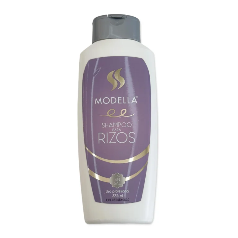 SHAMPOO PARA RIZOS X 375 ML SIN SAL (MODELLA)