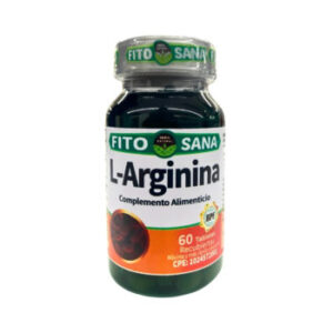 L-ARGININA X 60 CAPS (FITOSANA)