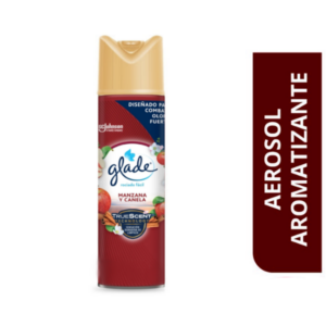 GLADE AEROSOL DE MANZANA Y CANELA X 235 ML