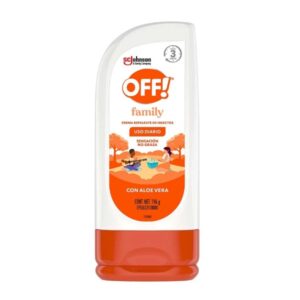 OFF FAMILY REPELENTE EN CREMA CON ALOE VERA 196G (SC JOHNSON)